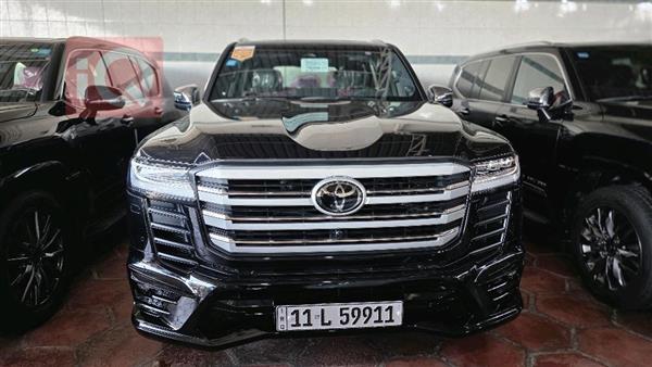 تۆیۆتا لاند کروزەر 2025  بۆ فرۆشتن لە عێراق -  بەغداد